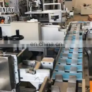 Fully Automatic Surgical Nose Bridge Combination of Mask Line Machine thumbnail-1