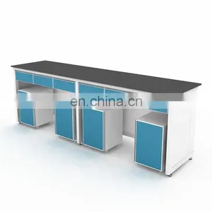 Top Seller of All Wood Lab Table/lab Wall Bench With Best Price thumbnail-3