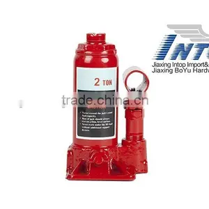 2T Car Lifting Hydraulic Bottle Jack thumbnail-1