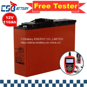 Csbattery 12V160ah Front Access Telecom AGM Battery for Back-up/Cabinet-Telecom-Station/Switchgear/Communications thumbnail-1