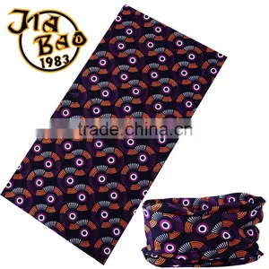 Made in China 100% Polyester Flame Headwear Bandana thumbnail-4
