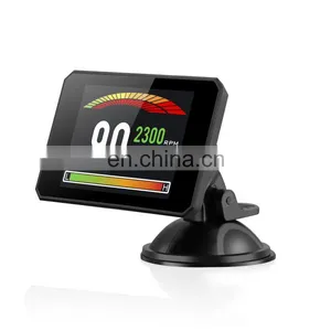 Smart Digital Obd Gauge Mini Car Water Temperature Gauge Magician Auto Meter Speedometer Obd2 Monitor thumbnail-3