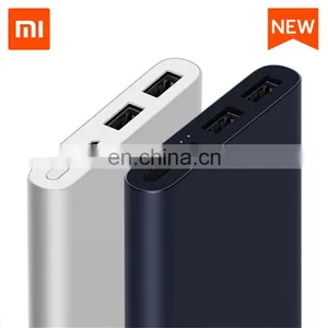 10000mAh Xiaomi Mi Power Bank 2 Quick Charge External Battery Supports 18W Fast Charging For Mobile Phones Portable Powerbank thumbnail-2
