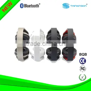 White Headset With 4 in 1 FM/MP3/Bluetooth/Wired Function thumbnail-5
