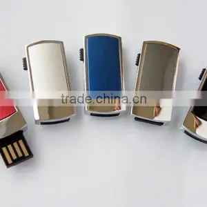 Custom Logo Metal Mini Usb Flash Drive Promotional Usb Flash Drive 128MB to 128GB thumbnail-2