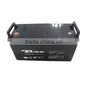 Free Maintenance High Capacity Valve Regulated Gel Battery Solar Battery 12V120AH Lead Acid Battery thumbnail-2