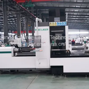 Tube Metal Laser Cuttingg Machine thumbnail-2