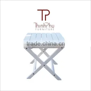 ANITA- FOLDING SIDE TABLE - Hight Quality Outdoor Furniture thumbnail-1