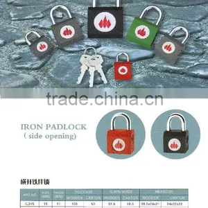 IRON PADLOCK thumbnail-1