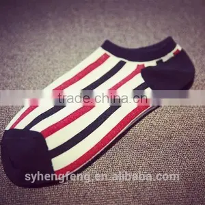 2015 Hot Style Wholesale Fashion Man Socks Stripe Socks thumbnail-1