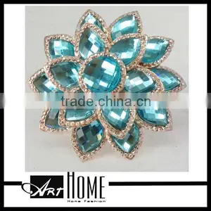 Manufacturer Wholesale All Kinds of Rhinestone Napkin Ring thumbnail-1