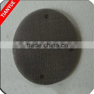 Black Iron Wire Filter Disc/pieces thumbnail-2