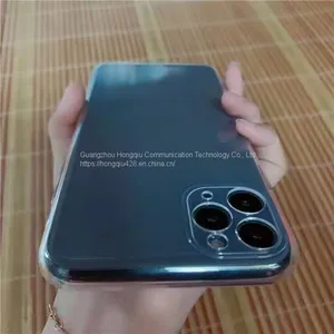 Four-corner Drop-proof Transparent Mobile Phone Case thumbnail-2