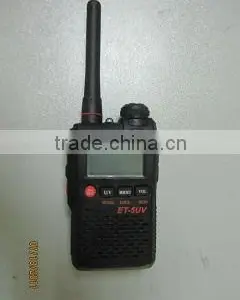 ECOME Mini ET-5UV Ham Radio China Wholesale thumbnail-1