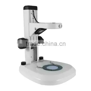 ZJ-619 76mm LED Dual Illuminated Light Fine Focus Microscope Track Stand thumbnail-3