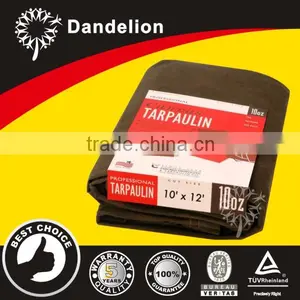 Heavy Duty Waterproof Non-stick Canvas Tarpaulin thumbnail-1