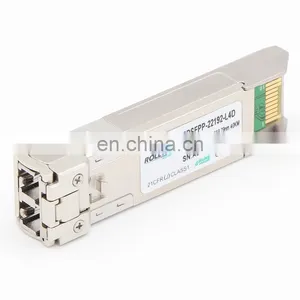 10Gb/s Tunable DWDM SFP+ 40km Transceiver/DWDM Tunable Sfp+ 50Ghz 40km Optical Modules thumbnail-3
