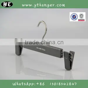 HA6846 Gray Rubber Coated Hanger Plastic Antislip Coat Hanger thumbnail-3