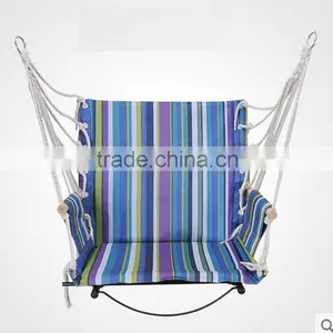 Cotton Hanging Hammock Swing Chair thumbnail-6