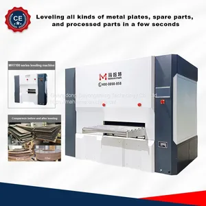 Customized Thick Plate Leveling Machine For Nickel Sheet thumbnail-1