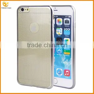 China Supplier for Iphone 6 Plus Plating Tpu Cover Case thumbnail-1