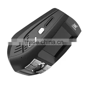 2016 Hidden Mini Car Dvr Wireless Radar Detector 2.4inch Screen HD 1080P Car DVR Camera and Radar Speed Alarm thumbnail-2