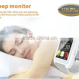 2015 Waterproof Watch Bluetooth Smart Watch Mobile for Samsung S4/Note3/S5 Android Smartphones for U8 Plus Watch thumbnail-6