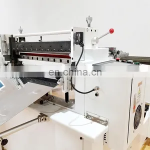 Can Be Customized Servo Motor Paper Guillotine Cutting Machine thumbnail-4