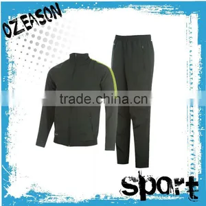 2016 Newest Design Oem Service Custom Design Football Tracksuit Set Wholesale thumbnail-1