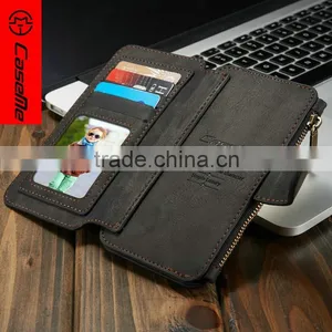 Wallet Style Design, PU Leather Phone Case for Samsung S7/ S7 Edge thumbnail-4