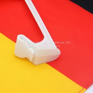 New Style USA Car Flag Custom Logo 30*45cm Decorations Sports Events Colorful Logo thumbnail-4