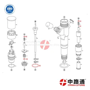 Fit for Cummins 8.3 Common Rail Injectors- Good Quality thumbnail-1