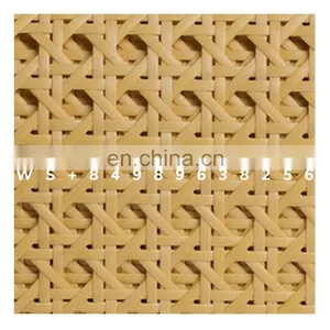 Wholesale 100 % Real and High Quality Rattan Webbing Rolls - Vietnam Synthetic Rattan Material thumbnail-1