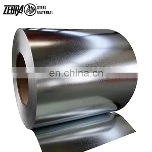 Low Price Galvanized Steel Coil ZINC 60g Can be Customized GI Coil From ShanDong for Building Material thumbnail-5