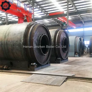 Ce Certificated Waste Tire Oil Pyrolysis Machine For Europe thumbnail-1