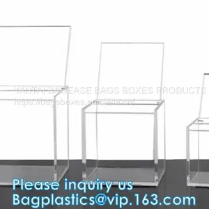 PLASTIC BOX, CLEAR BOX, PET BOX, PP BOX, PVC BOX, ROUND SHAPE BOX, PLASTIC CASE, BOX WITH HANGER, ACRYLIC BOX thumbnail-5