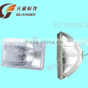 5" Square Car Hid Light(Dual Beam ) thumbnail-1