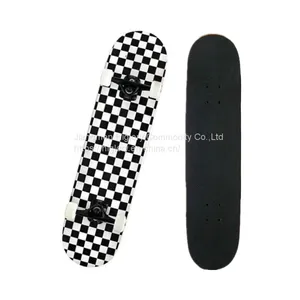 Custom Pro Skateboard Decks Cheap Blank Canadian Maple Wooden Skateboard Decks thumbnail-2