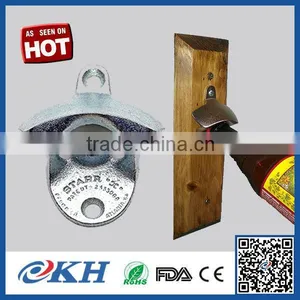 KH 3 Years No Complaint Easy Operate Wall Mount Bottle Opener thumbnail-1
