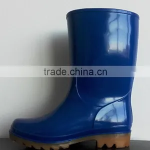 Good Luck Safety Men Boots Rainly Day Safety Shoes thumbnail-3