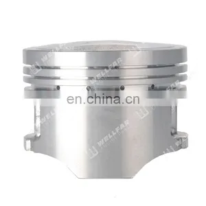 China Manufacture Piston 56.5mm. For Titan CG125 thumbnail-1