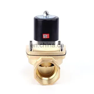 SNS 2W160-15 Normally Closed Electric Control 1/2 Inch Water Solenoid Valve thumbnail-4