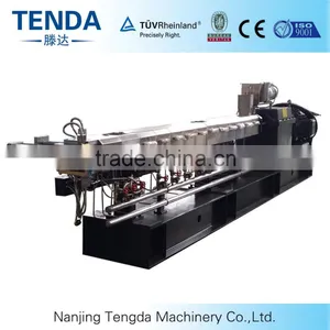 TSH-65 PC/ABS Plastic Pellet Co-rotating Double-screw Machine Extruder thumbnail-3
