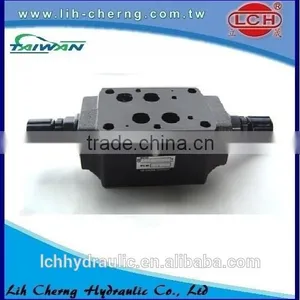 Yuken Hydraulic Throttle and Check Modular Valve thumbnail-2
