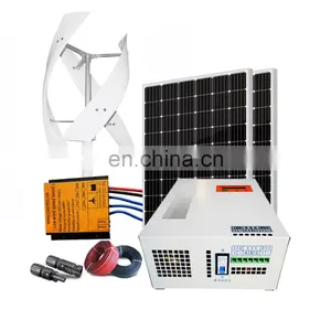 Wind Turbine 500-800w System 12V/24V/48V Vertical Axis Wind Turbine Wind Power System Generador Eolico Vertical thumbnail-1