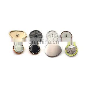 Peculiar Exquisite Different Colors Shapes Metal Spring Snap Button Snap Fastener Button For Garments Purse thumbnail-1