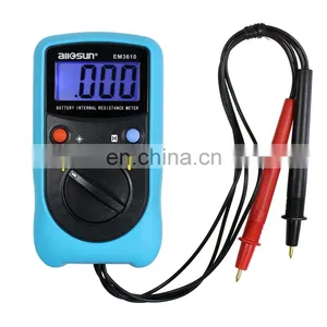 All-sun EM3610 Battery Internal Resistance Tester Meter Battery Voltage Temperature Coefficient Automotive Tester thumbnail-1