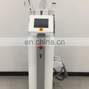 3 in 1DPL IPL Hair Removal Machine Elight Tattoo Removal Black Face Doll Carbon Peeling for Salon Spa thumbnail-5