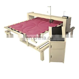 Computized Single Needle Quilting Sewing Machine for Sale thumbnail-1