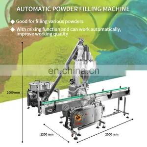 Automatic Black Pepper Seasoning Powder Filling and Weighing Machine Taiwan for Plastic Bottle thumbnail-3